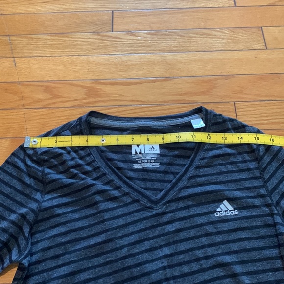 Adidas long sleeve striped shirt - Picture 2 of 4